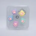 With Lights / 5-Key Cat Claw Colorful