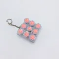 With Lights / 9-Key Transparent Cat Claw