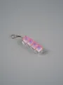 Lumineux / Rose Transparent - 4 Touches