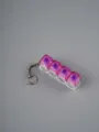 Rose Fuchsia Transparent - 4 Touches