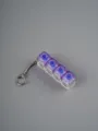Violet Transparent - 4 Touches