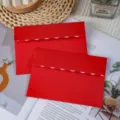 16x11cm / Red