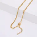 3.0mm Breite (45+5cm) / Gold