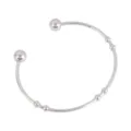 Stile con 6 Perle / Argento