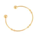 Stile con 6 Perle / Oro