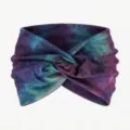 Lila Blau Batik
