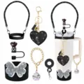 Black and White Rhinestone (Pic 31)