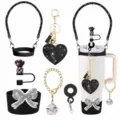 Black and White Rhinestone (Pic 33)