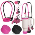 Pink and Black Dual-Color (Pic 6)