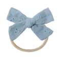Light Blue Embroidery