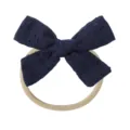 Dark Blue Embroidery