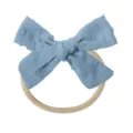 Blue Embroidery