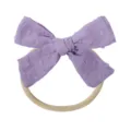 Light Purple Embroidery