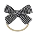 Black And White Plaid