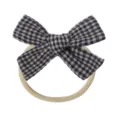 Black And Beige Plaid