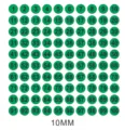Green Background Black Text