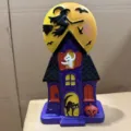 Witch Haunted House (USB) Large