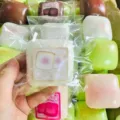 White Square Sticky (Without Sticker)