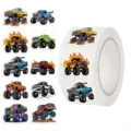 Monster Truck Pattern (JJT106)
