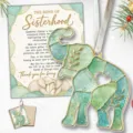 Acryl Elefant