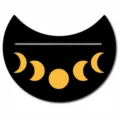 Moon Phase Style 1 / Black