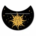 Moon Phase Style 3 / Black