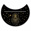 Kristallkugel Auge Stil / Schwarz