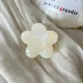 Floral Claw / White