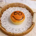 Stroggylo Ekfrasi Burger - Hamogelo