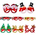 Gafas de Navidad de Dibujos Animados No Luminosas Surtidas
