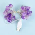 Amethyst Cluster - USB Powered