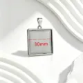 Square / 30mm / Steel