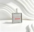 Square / 20mm / Steel