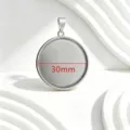 Rond / 30mm / Acier