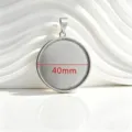 Rond / 40mm / Acier