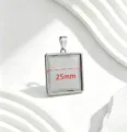 Square / 25mm / Steel