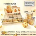 Boîte de 12 Boîtes PVC [Balle Faite Main Bloc Pomme de Terre]