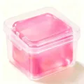 Glaçon Rose 5.5cm (Boîte Plastique PP)