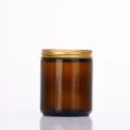 250ml with Gold Lid / Brown