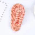 Orange Cotton Slipper