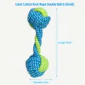Two-Color Cotton Dumbbell