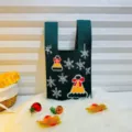 Cappello di Natale - Verde Scuro