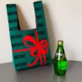 Fiocco di Natale - Verde Scuro