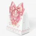 Simulation Bow Pink / 10x6x13.5cm (10 Pieces/Pack)