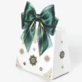 Simulation Bow Green / 10x6x13.5cm (10 Pieces/Pack)