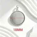 Rond / 18mm / Acier