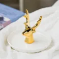 Deer Head Jewelry Tray
