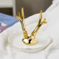 Deer Antler Jewelry Tray