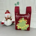 Rosso Porpora Albero di Natale