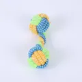 Three-Color Dumbbell Ball